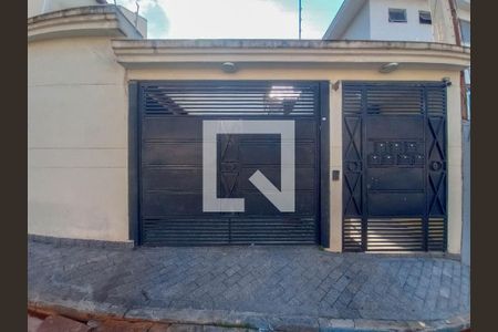 Fachada de casa de condomínio à venda com 2 quartos, 65m² em Vila Gustavo, São Paulo