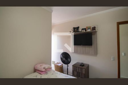 Suíte 1 de casa de condomínio à venda com 2 quartos, 65m² em Vila Gustavo, São Paulo