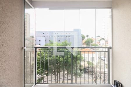 Varanda  de apartamento à venda com 3 quartos, 62m² em Chácara Santo Antônio (zona Leste), São Paulo