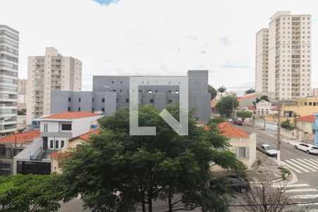 Varanda - Vista  de apartamento à venda com 3 quartos, 62m² em Chácara Santo Antônio (zona Leste), São Paulo