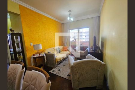 Sala de apartamento para alugar com 2 quartos, 58m² em Jardim Iracema, São Paulo