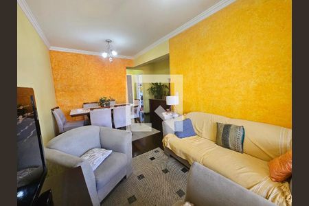 Sala de apartamento para alugar com 2 quartos, 58m² em Jardim Iracema, São Paulo