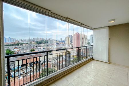 Varanda da Sala de apartamento à venda com 2 quartos, 68m² em Ipiranga, São Paulo