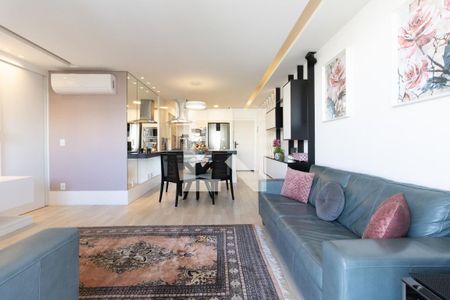 Sala de apartamento à venda com 2 quartos, 74m² em Vila da Saúde, São Paulo