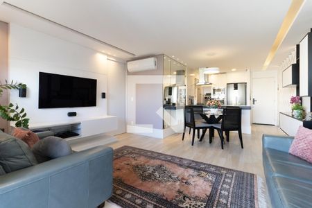 Sala de apartamento à venda com 2 quartos, 74m² em Vila da Saúde, São Paulo