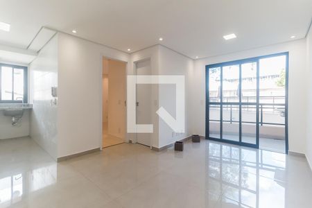 Sala de apartamento para alugar com 1 quarto, 39m² em Parque Monte Libano, Mogi das Cruzes