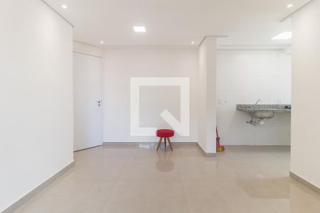 Sala de apartamento para alugar com 1 quarto, 39m² em Parque Monte Libano, Mogi das Cruzes