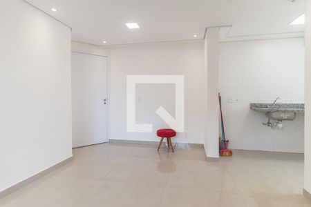 Sala de apartamento para alugar com 1 quarto, 39m² em Parque Monte Libano, Mogi das Cruzes