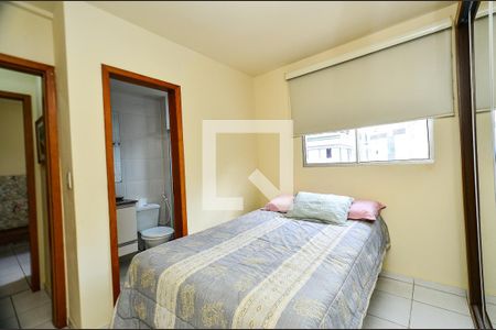 Suite de apartamento à venda com 3 quartos, 75m² em Grajaú, Belo Horizonte