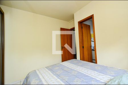 Suite de apartamento à venda com 3 quartos, 75m² em Grajaú, Belo Horizonte