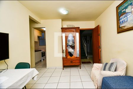Sala Ambientes de apartamento à venda com 3 quartos, 70m² em Grajaú, Belo Horizonte