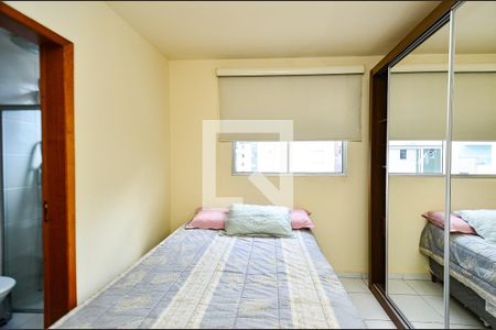 Suite de apartamento à venda com 3 quartos, 75m² em Grajaú, Belo Horizonte