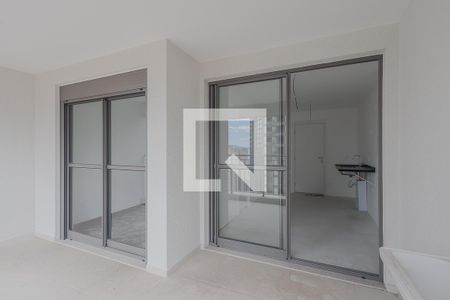 Varanda de apartamento à venda com 1 quarto, 37m² em Sumaré, São Paulo