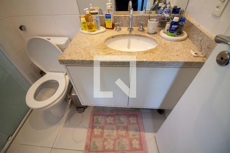 Banheiro de kitnet/studio à venda com 1 quarto, 43m² em Cidade Monções, São Paulo