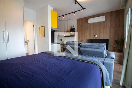 Quarto de kitnet/studio à venda com 1 quarto, 43m² em Cidade Monções, São Paulo