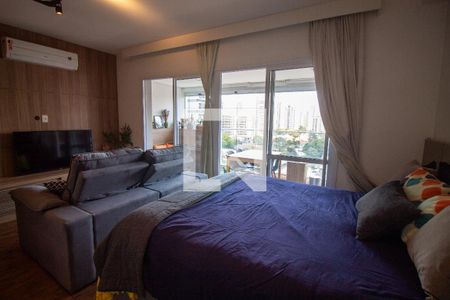 Quarto de kitnet/studio à venda com 1 quarto, 43m² em Cidade Monções, São Paulo