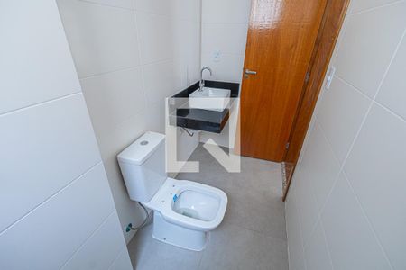 suite de apartamento à venda com 3 quartos, 156m² em Itapoã, Belo Horizonte