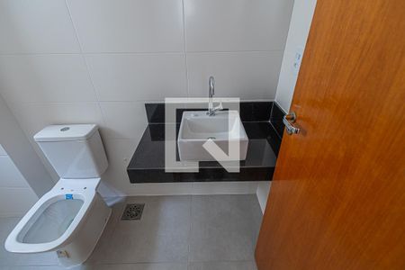 suite de apartamento à venda com 3 quartos, 156m² em Itapoã, Belo Horizonte