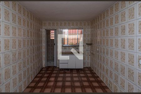 Sala/Cozinha de casa para alugar com 1 quarto, 35m² em Jardim Vergueiro, São Paulo