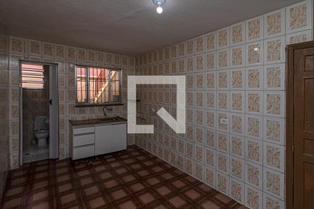 Sala/Cozinha de casa para alugar com 1 quarto, 35m² em Jardim Vergueiro, São Paulo