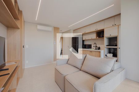 Sala de apartamento para alugar com 2 quartos, 44m² em Pinheiros, São Paulo