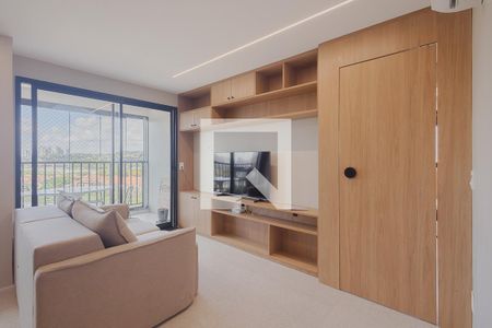 Sala de apartamento para alugar com 2 quartos, 44m² em Pinheiros, São Paulo