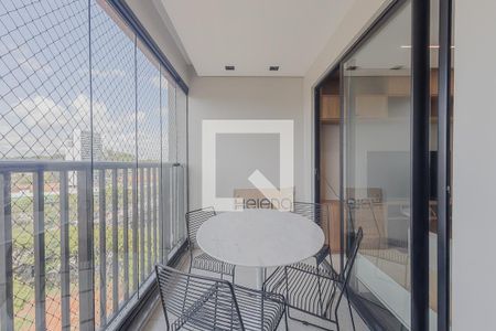 Varanda de apartamento para alugar com 2 quartos, 44m² em Pinheiros, São Paulo