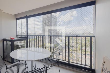 Varanda de apartamento para alugar com 2 quartos, 44m² em Pinheiros, São Paulo