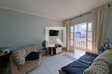 Sala de apartamento para alugar com 1 quarto, 55m² em Vila Tupi, Praia Grande