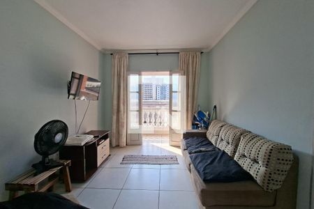 Sala de apartamento para alugar com 1 quarto, 55m² em Vila Tupi, Praia Grande