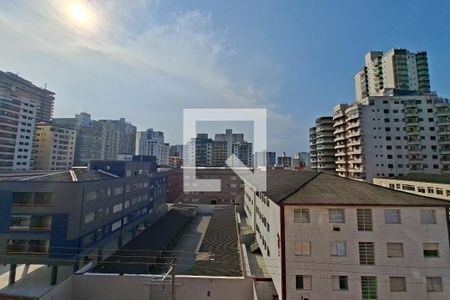 Vista da rua  de apartamento para alugar com 1 quarto, 55m² em Vila Tupi, Praia Grande