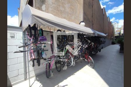 Bicicletário  de apartamento à venda com 2 quartos, 37m² em Sacomã, São Paulo