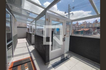 Elevador de acessibilidade  de apartamento à venda com 2 quartos, 37m² em Sacomã, São Paulo
