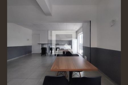 Área comum - Salão de festas de apartamento à venda com 2 quartos, 37m² em Sacomã, São Paulo