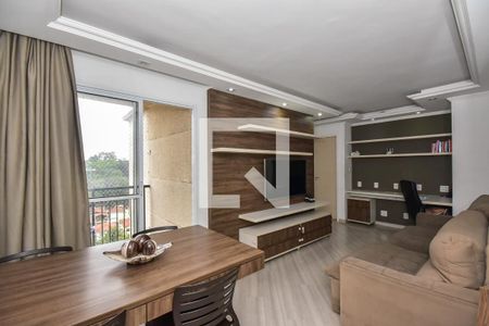 Sala de apartamento à venda com 2 quartos, 56m² em Jardim Monte Kemel, São Paulo