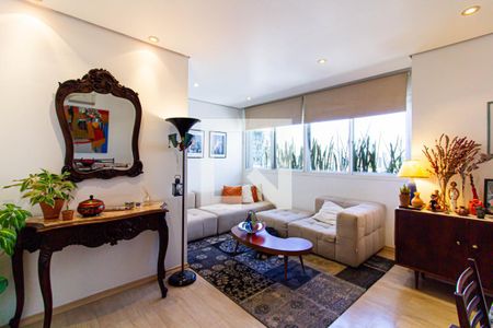 Sala de apartamento à venda com 2 quartos, 89m² em Alto da Lapa, São Paulo