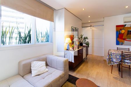 Sala de apartamento à venda com 2 quartos, 89m² em Alto da Lapa, São Paulo