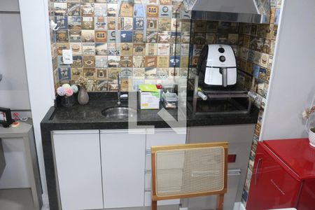 Varanda da Sala de apartamento à venda com 3 quartos, 93m² em Fundação, São Caetano do Sul