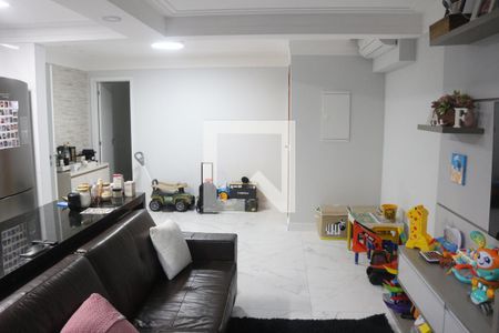 Sala de apartamento à venda com 3 quartos, 93m² em Fundação, São Caetano do Sul