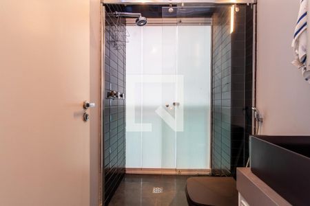 Banheiro da Suíte de apartamento à venda com 2 quartos, 153m² em Campo Belo, São Paulo