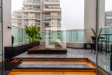 Varanda gourmet de apartamento à venda com 2 quartos, 153m² em Campo Belo, São Paulo