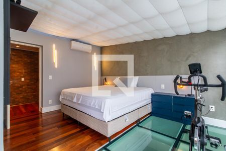 Suíte de apartamento à venda com 2 quartos, 153m² em Campo Belo, São Paulo