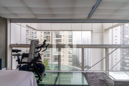Suíte de apartamento à venda com 2 quartos, 153m² em Campo Belo, São Paulo