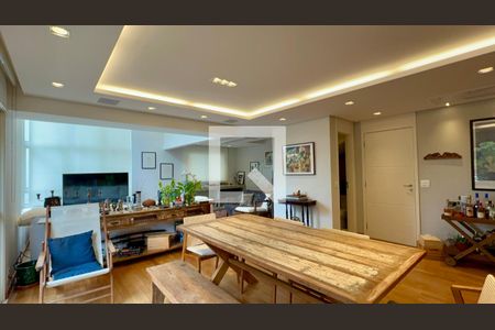 Sala de Jantar de apartamento à venda com 3 quartos, 157m² em Sumarezinho, São Paulo