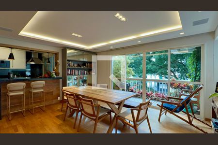 Sala de Jantar de apartamento à venda com 3 quartos, 157m² em Sumarezinho, São Paulo