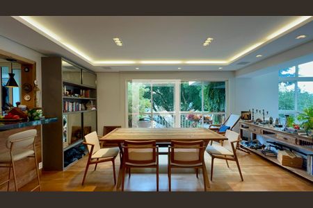 Sala de Jantar de apartamento à venda com 3 quartos, 157m² em Sumarezinho, São Paulo