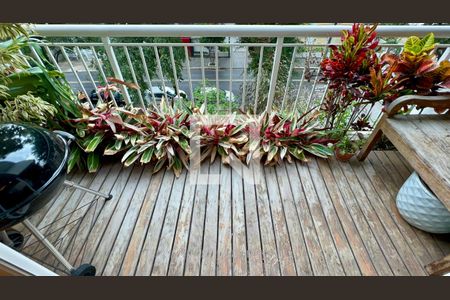 Varanda de apartamento à venda com 3 quartos, 157m² em Sumarezinho, São Paulo