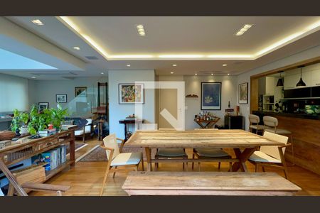 Sala de Jantar de apartamento à venda com 3 quartos, 157m² em Sumarezinho, São Paulo