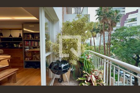 Varanda de apartamento à venda com 3 quartos, 157m² em Sumarezinho, São Paulo