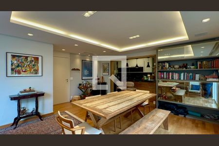 Sala de Jantar de apartamento à venda com 3 quartos, 157m² em Sumarezinho, São Paulo